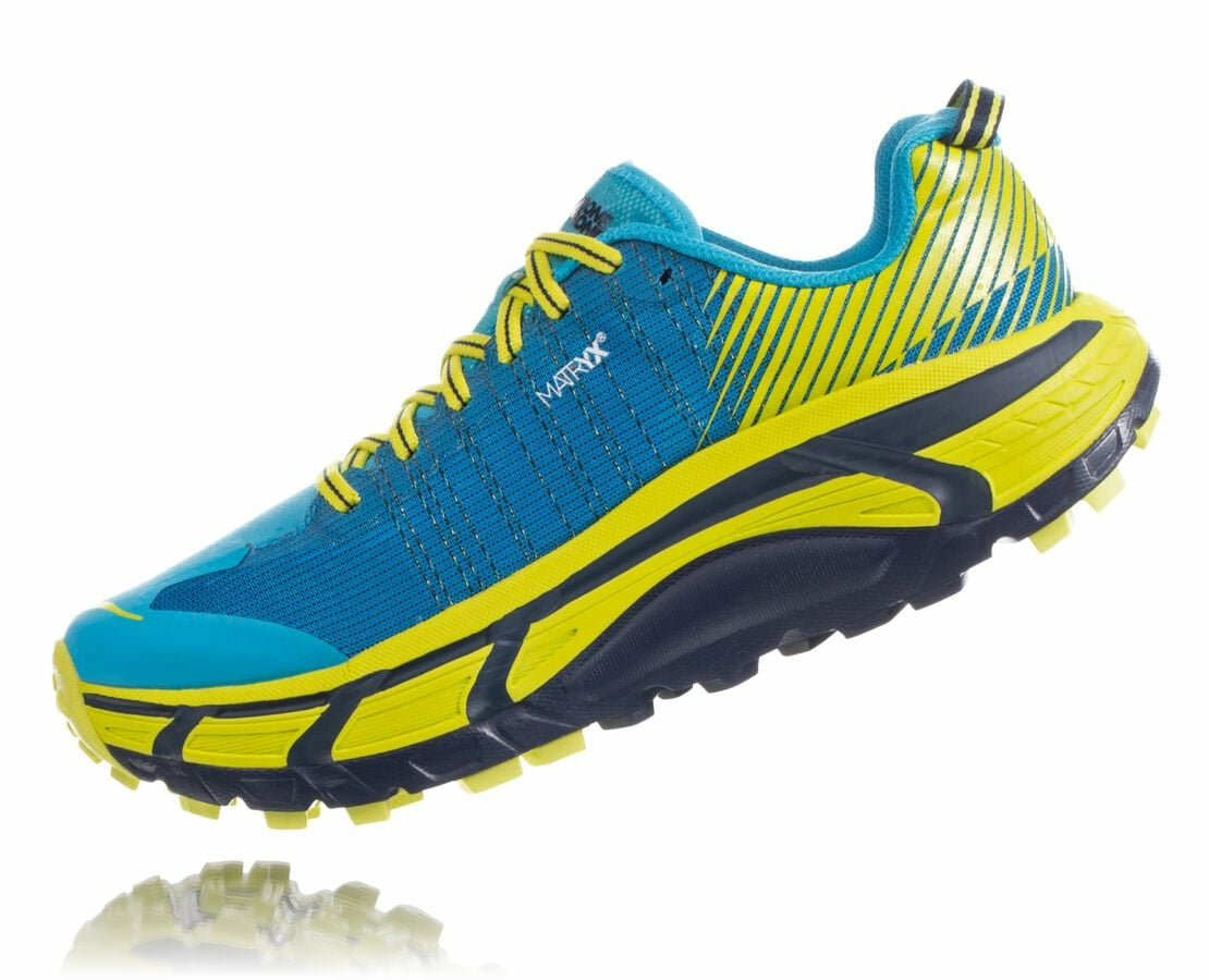 Men's EVO Mafate 2 Cyan / Citrus