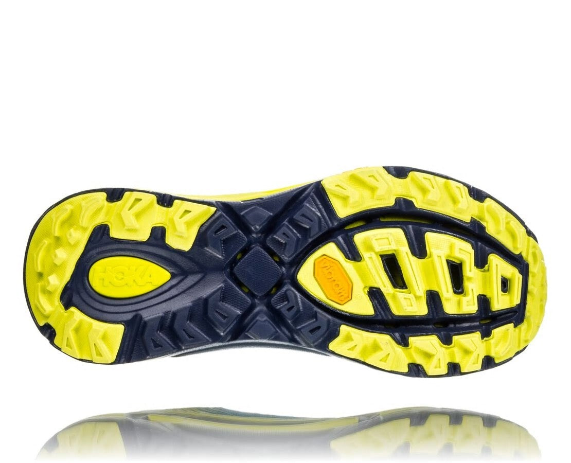 Men's EVO Mafate 2 Cyan / Citrus