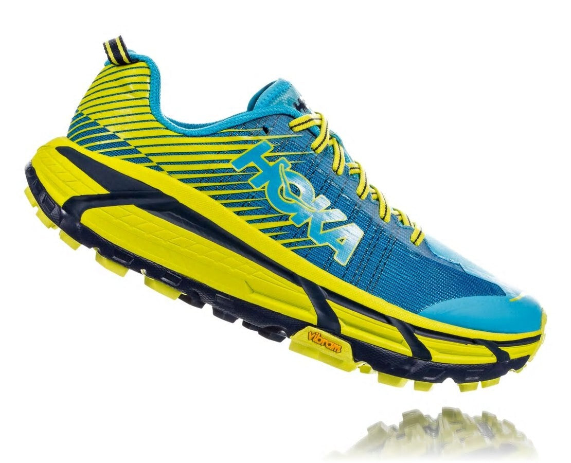 Women's EVO Mafate 2 Cyan / Citrus