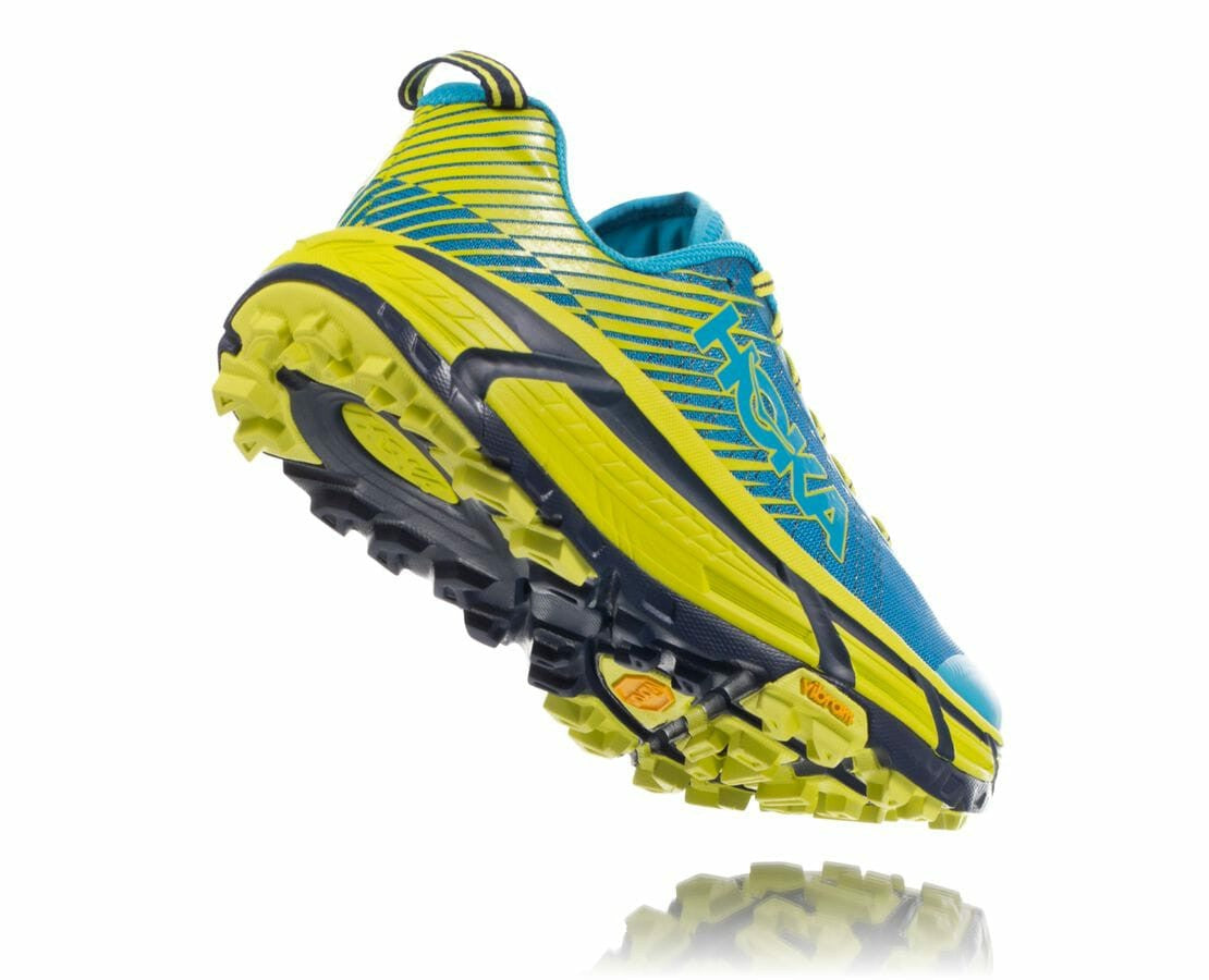 Women's EVO Mafate 2 Cyan / Citrus