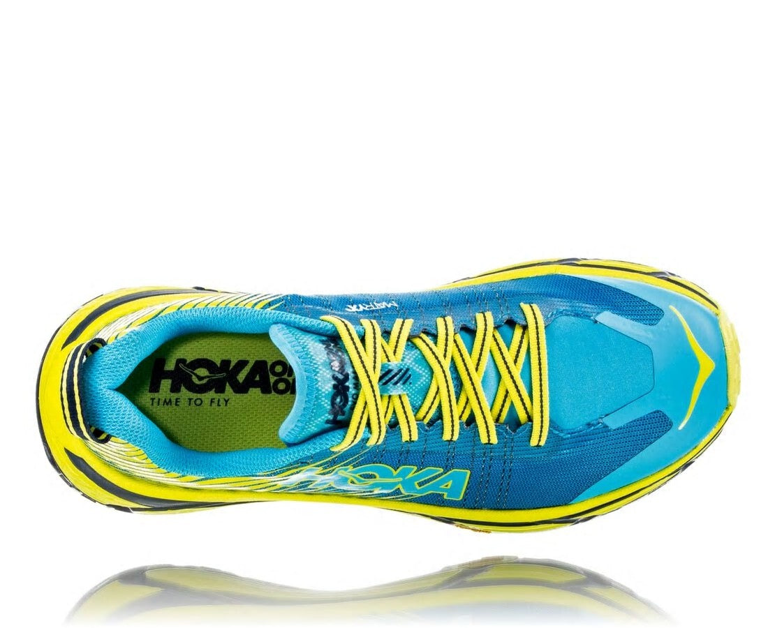 Women's EVO Mafate 2 Cyan / Citrus
