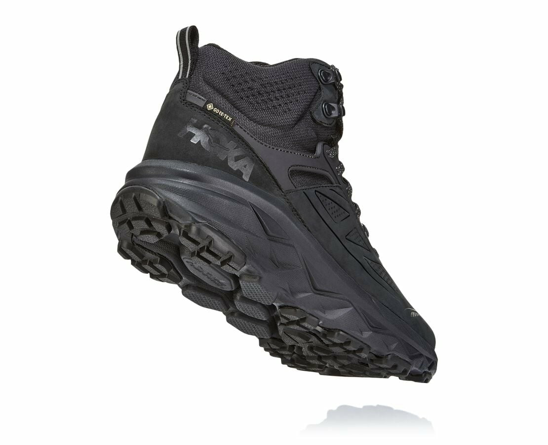 Men's Challenger Mid GORE-TEX Black