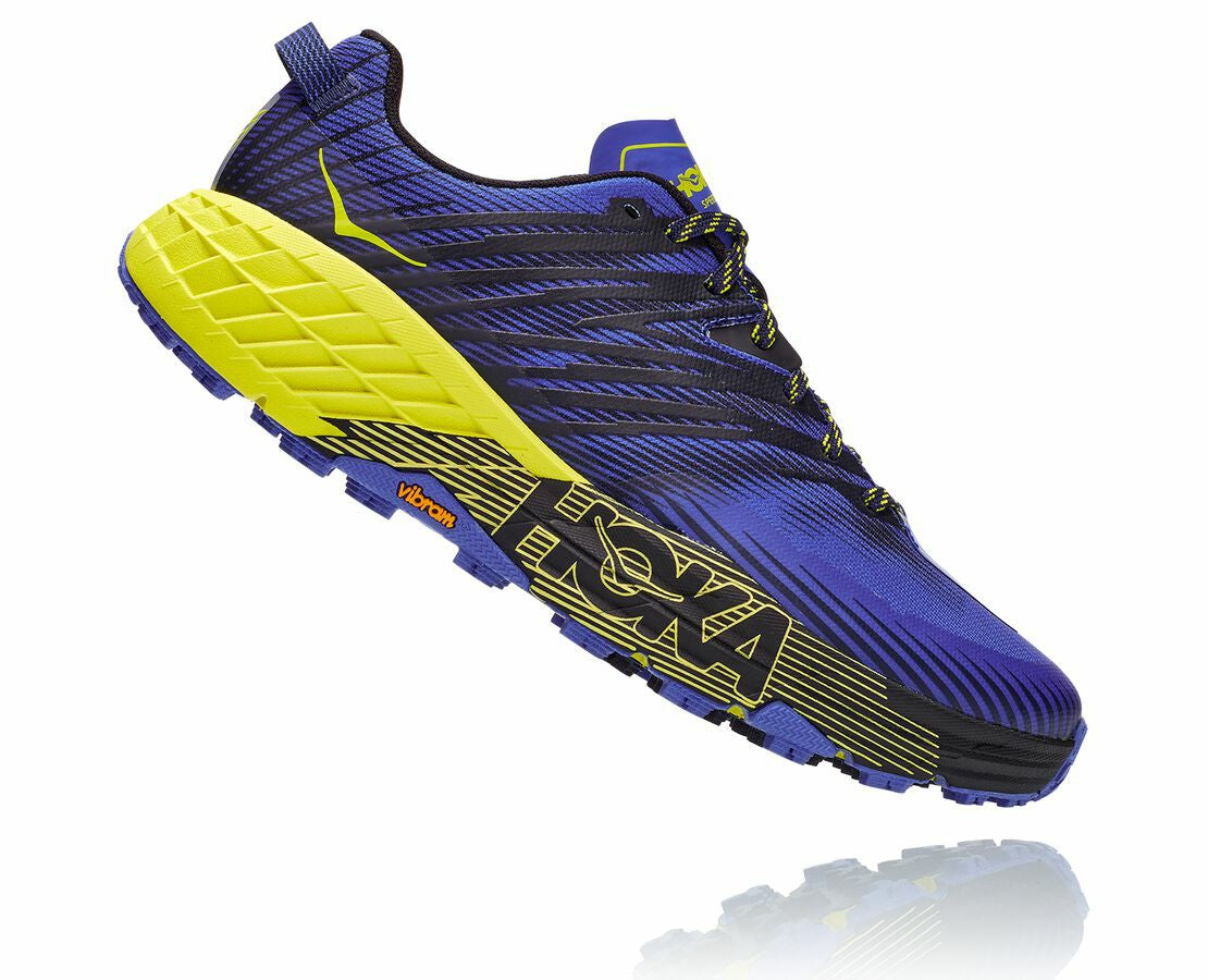 Men's Speedgoat 4 Black Iris / Evening Primrose