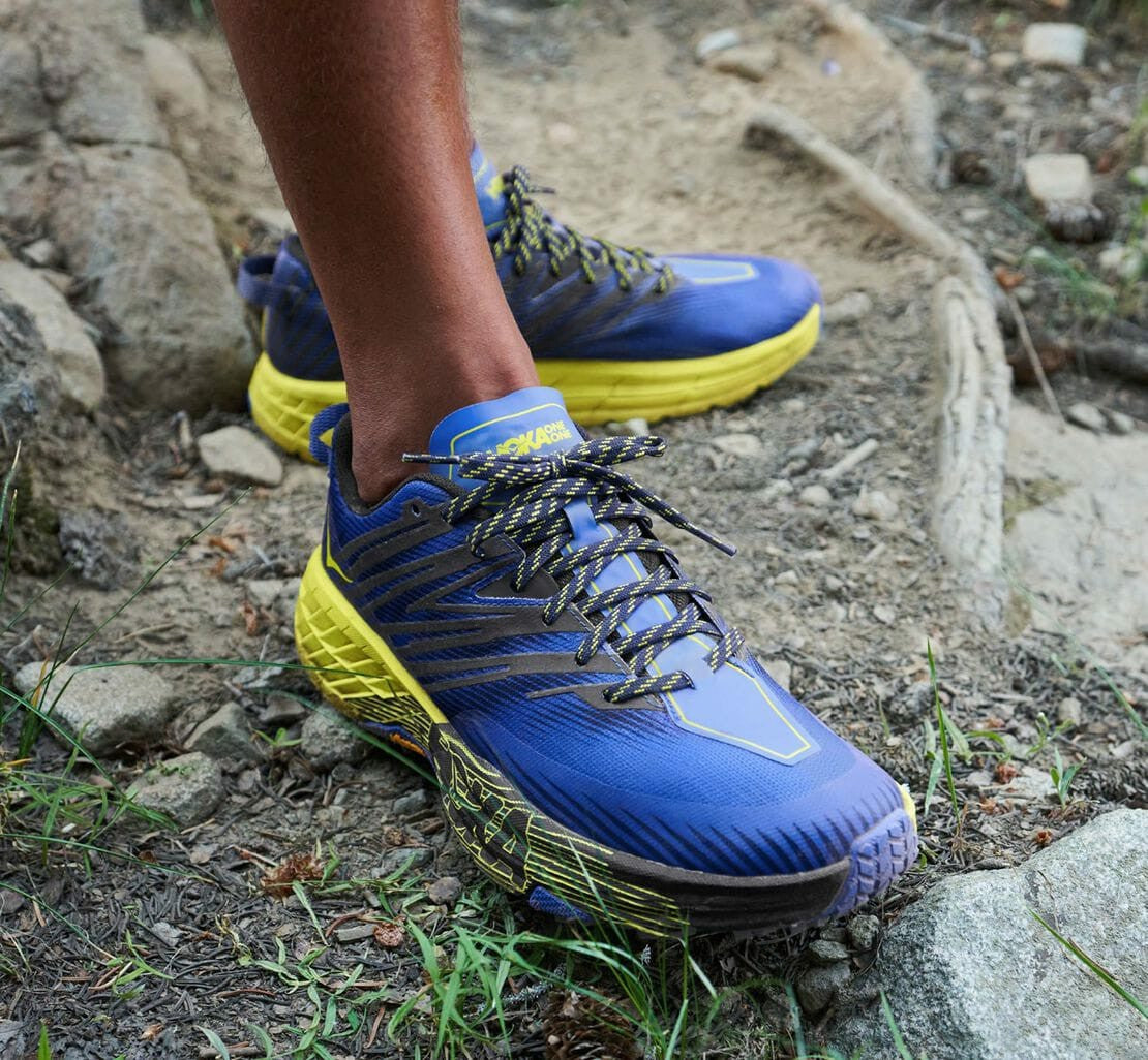 Men's Speedgoat 4 Black Iris / Evening Primrose