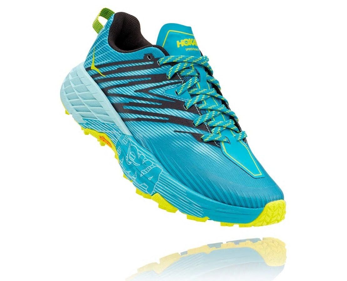 Women's Speedgoat 4 Capri Breeze / Angel Blue
