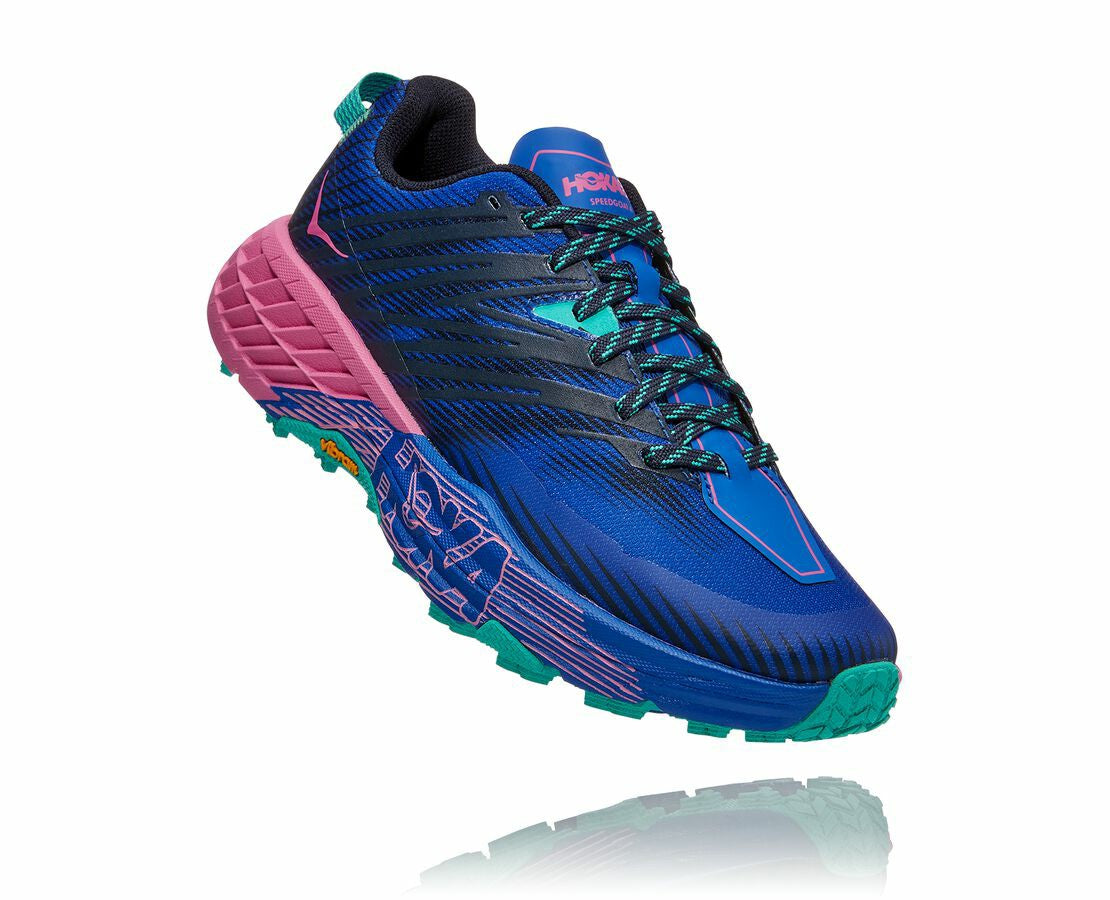 Women's Speedgoat 4 Dazzling Blue / Phlox Pink