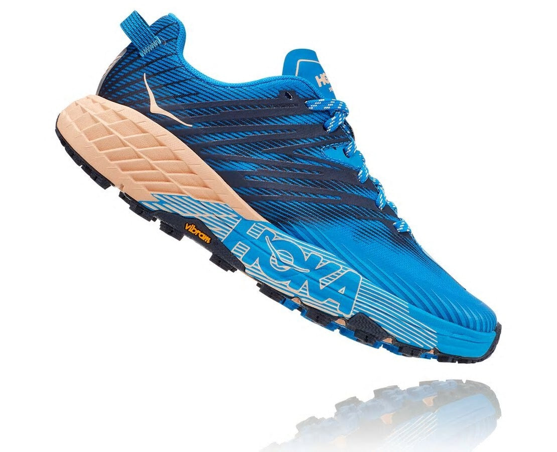 Women's Speedgoat 4 Indigo Bunting / Bleached Apricot