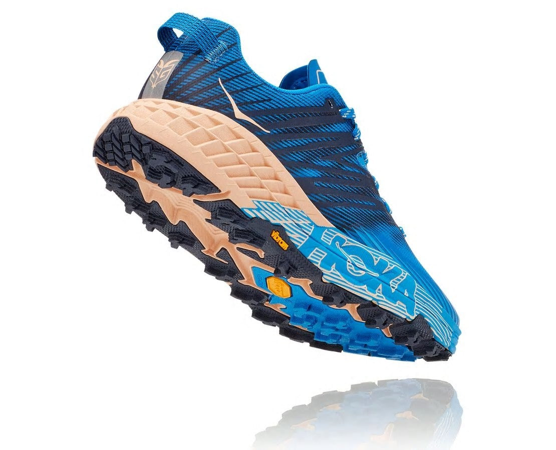 Women's Speedgoat 4 Indigo Bunting / Bleached Apricot