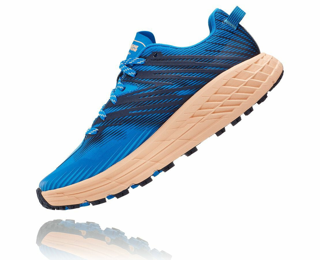 Women's Speedgoat 4 Indigo Bunting / Bleached Apricot