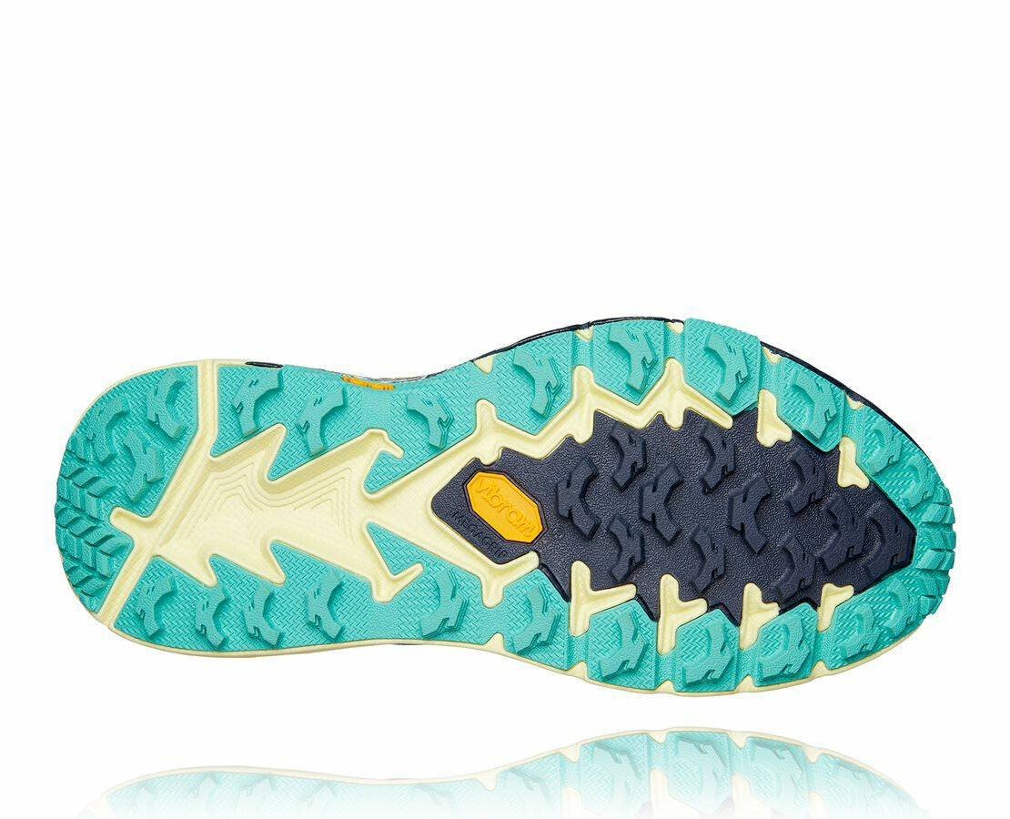 Women's Speedgoat 4 Provincial Blue / Luminary Green