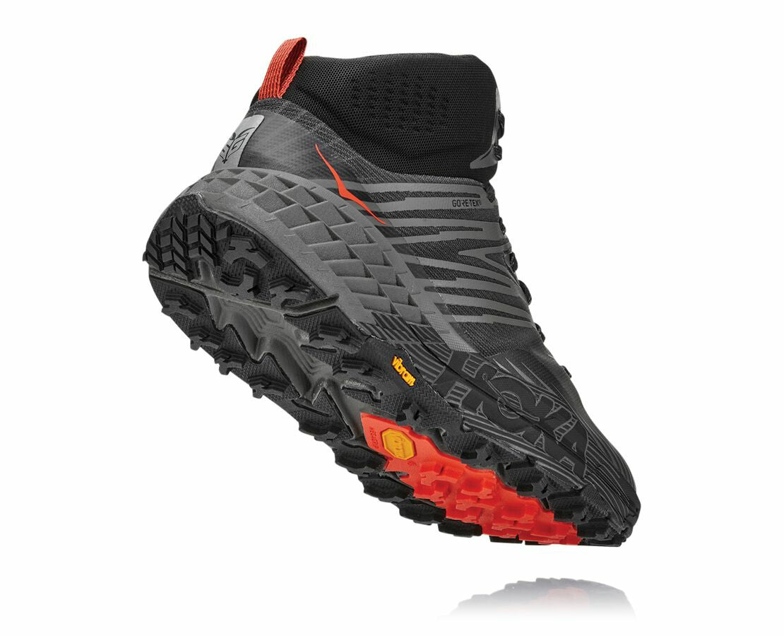 Men's Speedgoat Mid GORE-TEX 2 Anthracite / Dark Gull Grey