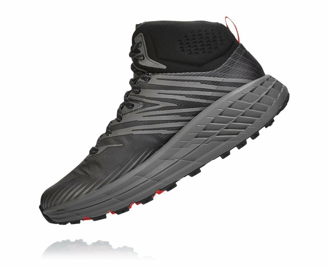 Men's Speedgoat Mid GORE-TEX 2 Anthracite / Dark Gull Grey