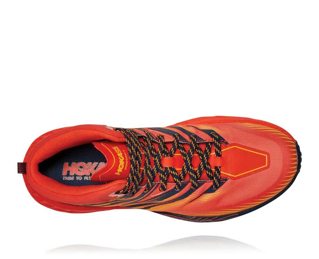 Men's Speedgoat Mid GORE-TEX 2 Mandarin Red / Gold Fusion