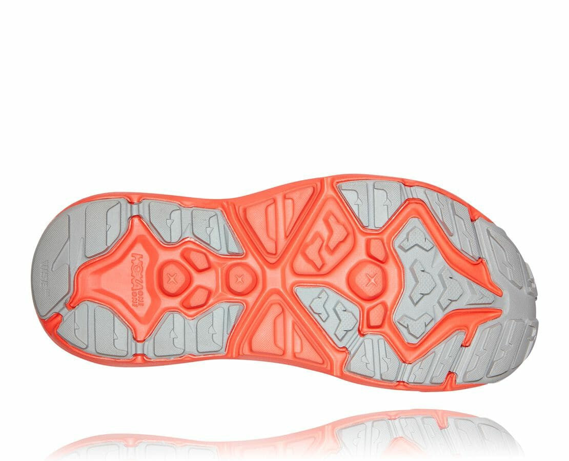 Men's Hopara Black Iris / Mandarin Red