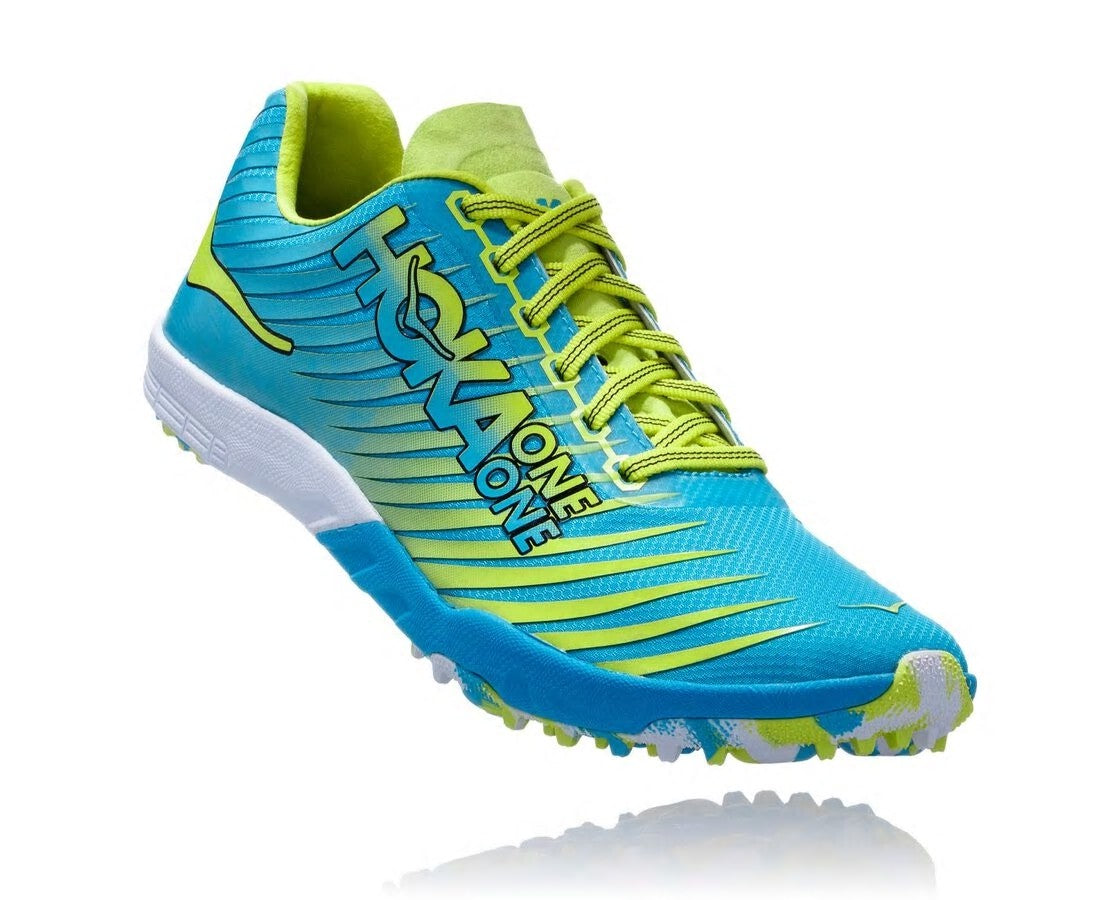 Women's EVO XC Spikeless Cyan / Citrus