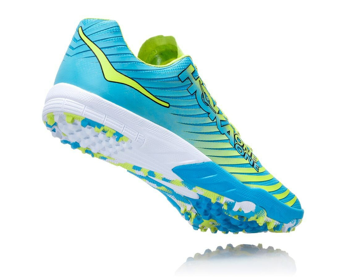 Women's EVO XC Spikeless Cyan / Citrus