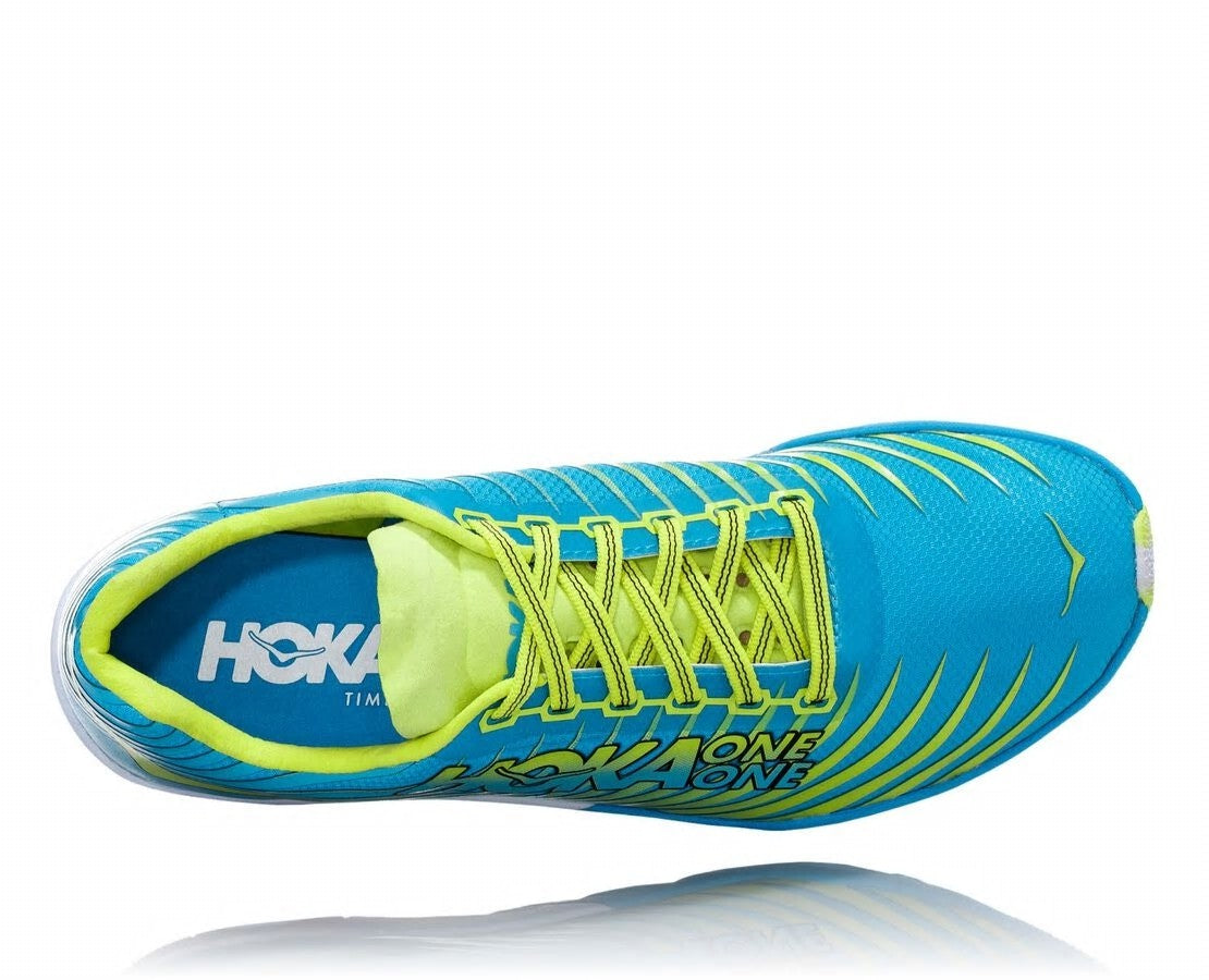 Women's EVO XC Spikeless Cyan / Citrus