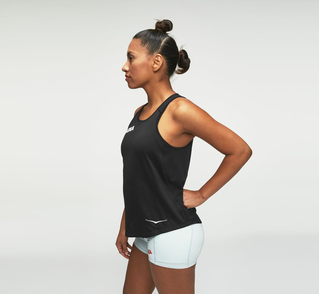 Women's Performance Tank Black