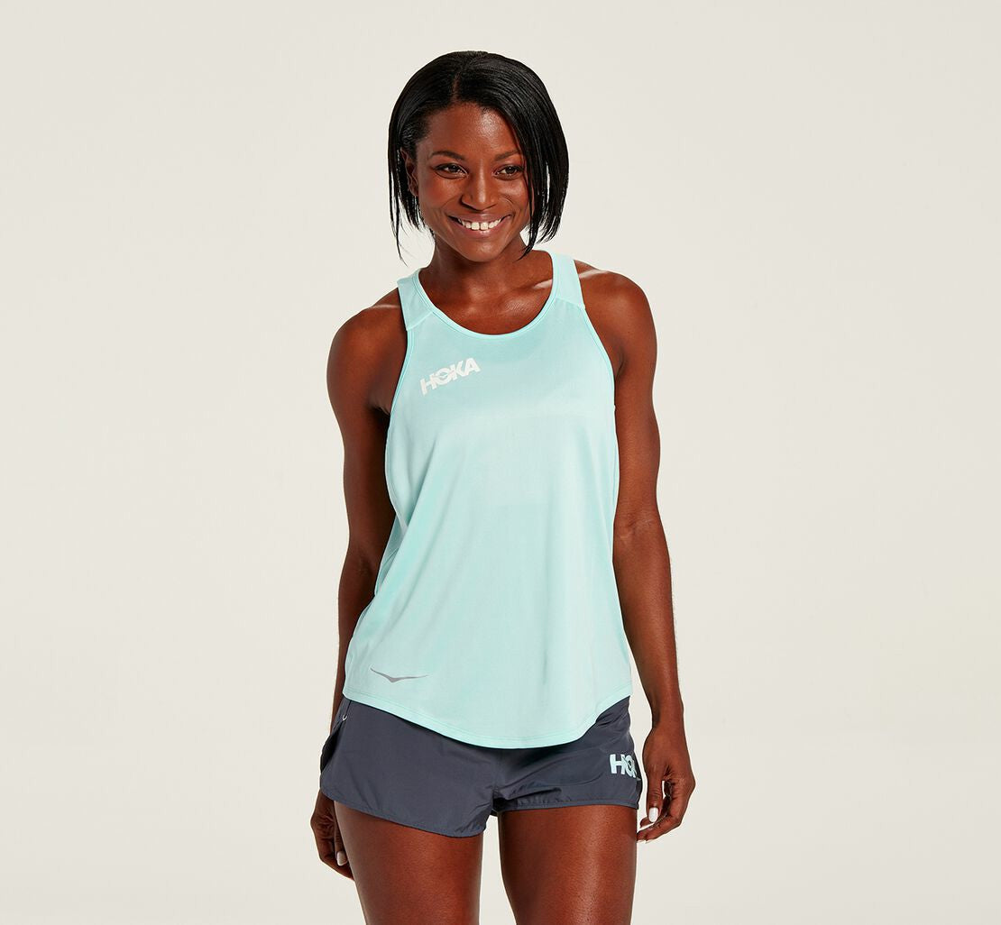Women's Performance Tank Blue Tint