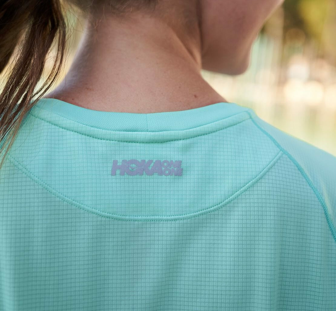 Women's Performance Short Sleeve Blue Tint