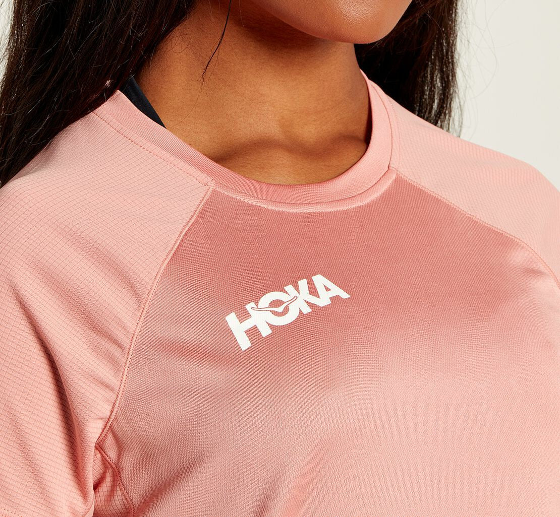 Women's Performance Short Sleeve Rosette