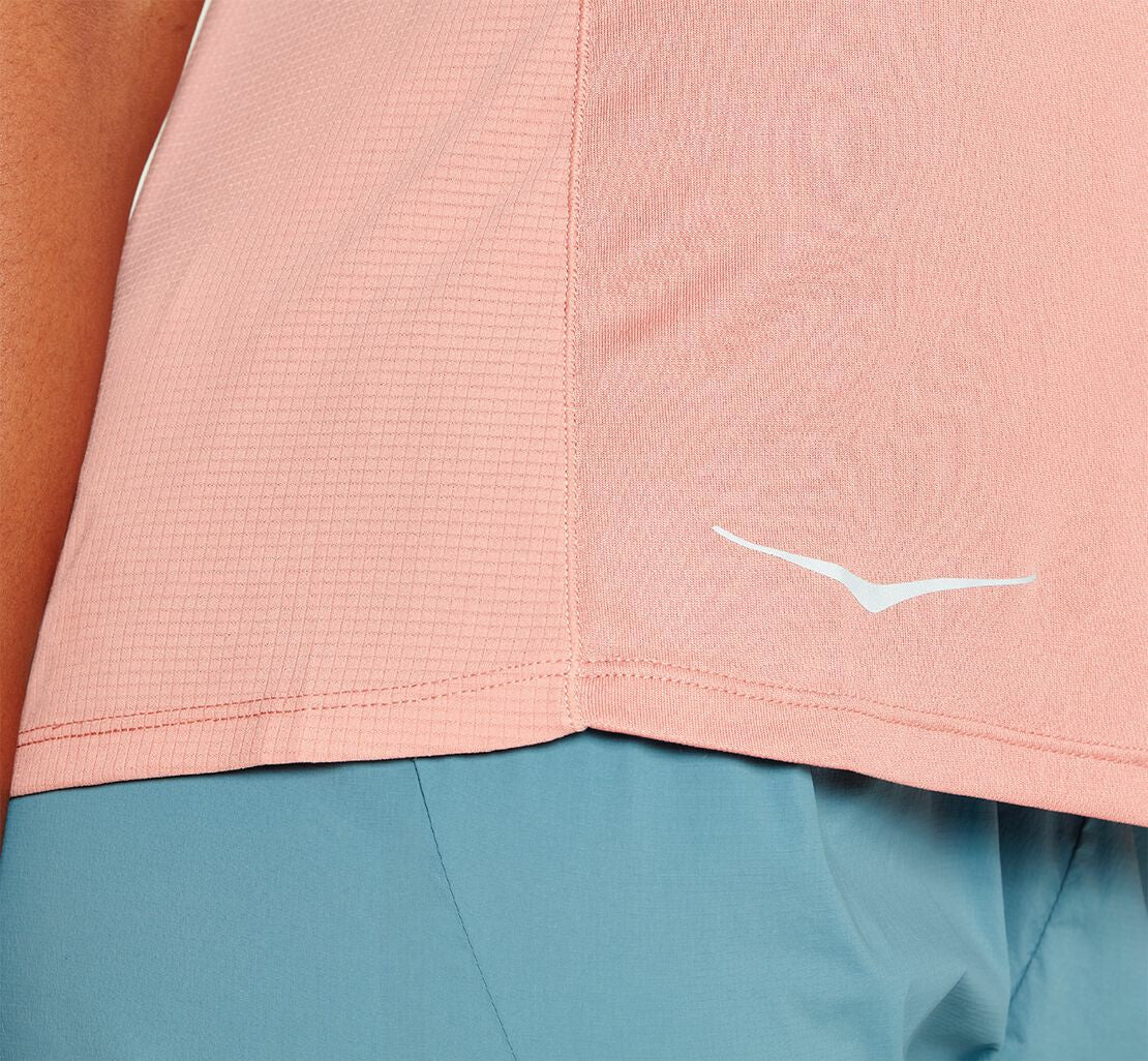 Women's Performance Short Sleeve Rosette