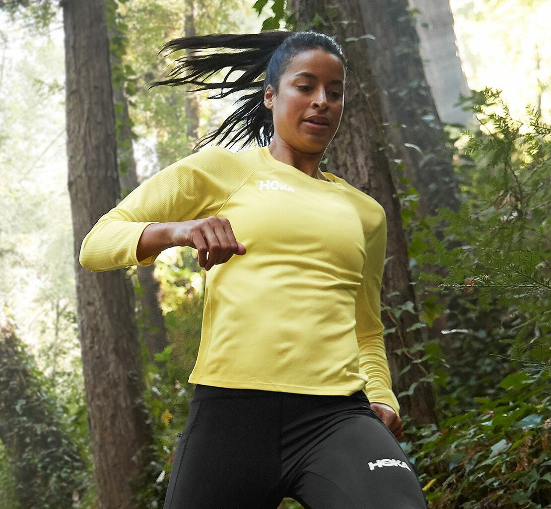 Women's Performance Long Sleeve Limelight