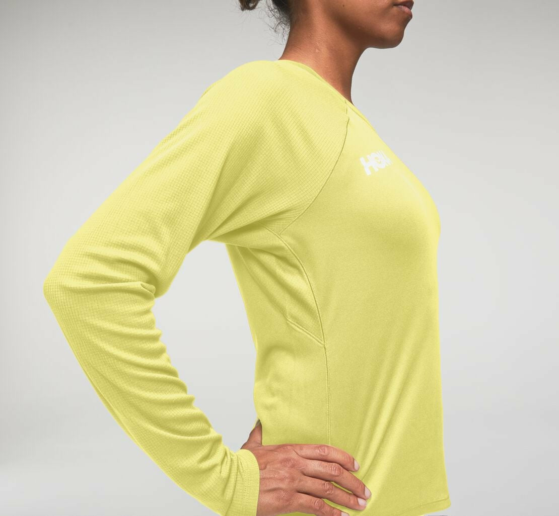 Women's Performance Long Sleeve Limelight