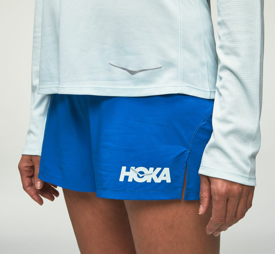Women's Performance Long Sleeve Wan Blue