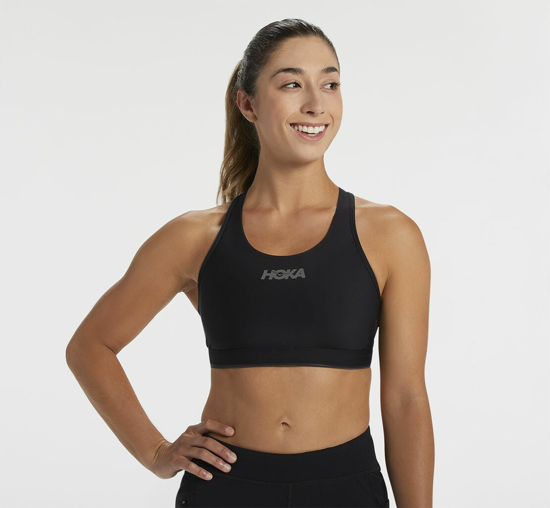 Women's Performance Sports Bra Black