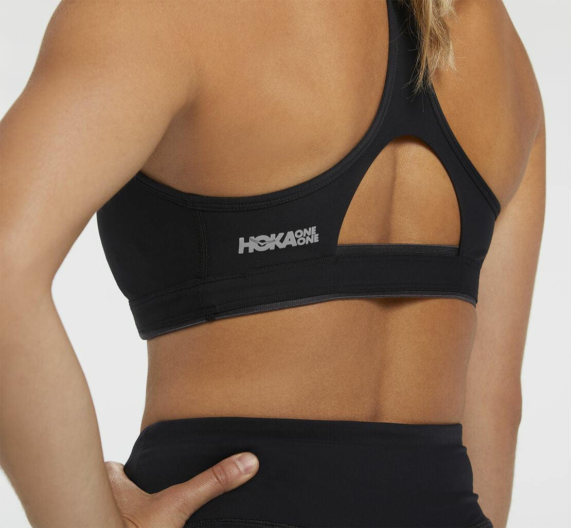 Women's Performance Sports Bra Black