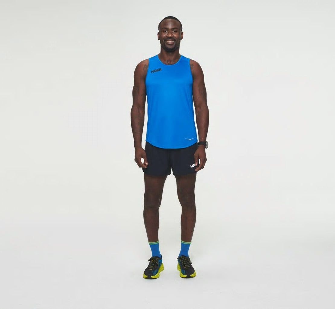 Men's Performance Tank Imperial Blue