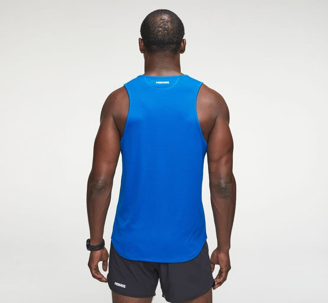 Men's Performance Tank Imperial Blue