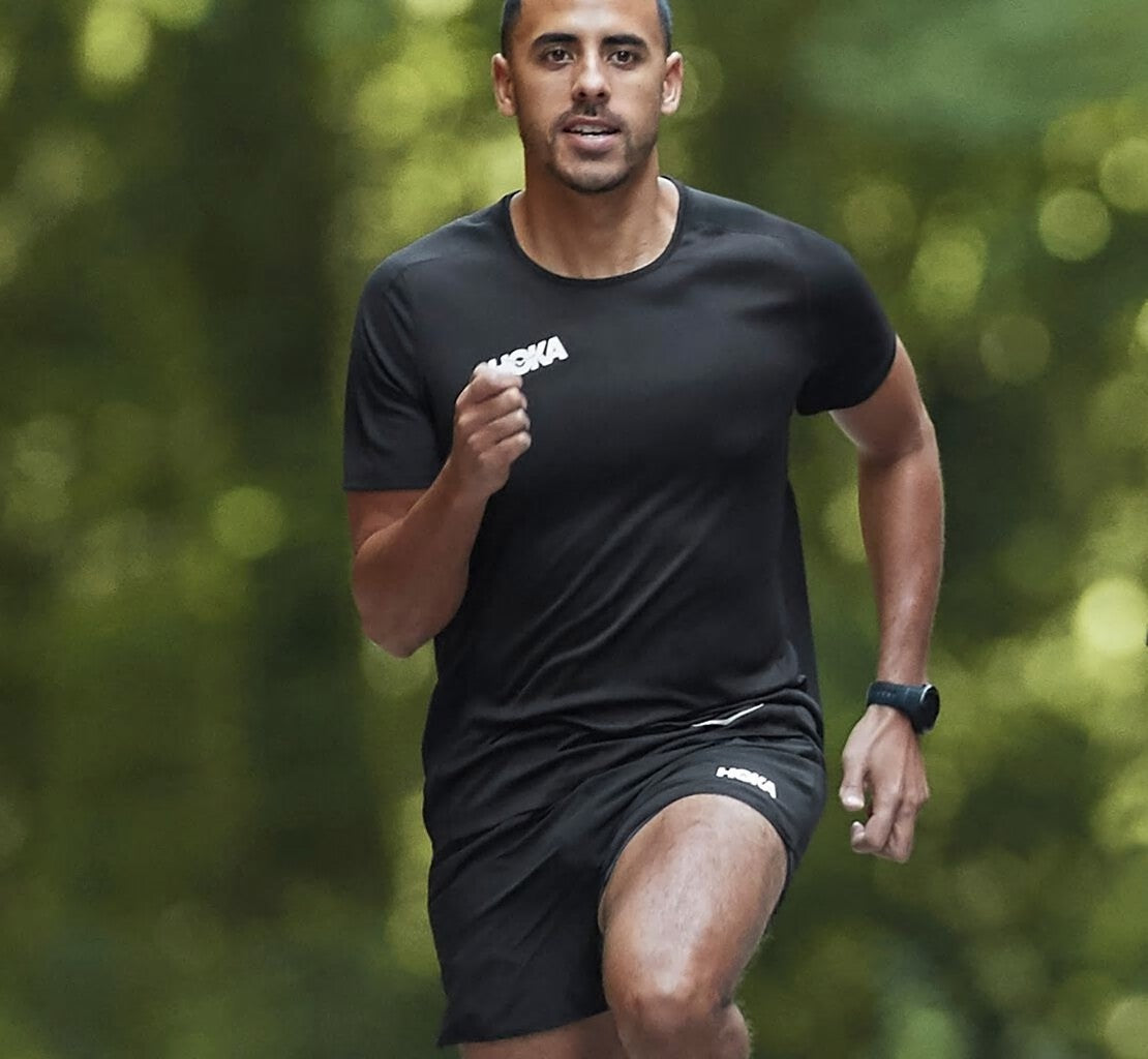 Men's Performance Short Sleeve Black