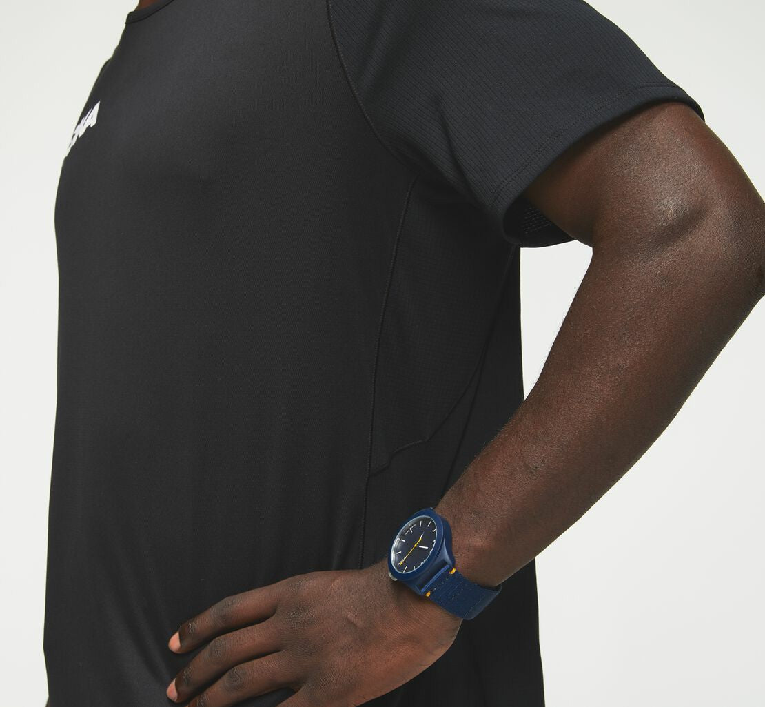 Men's Performance Short Sleeve Black