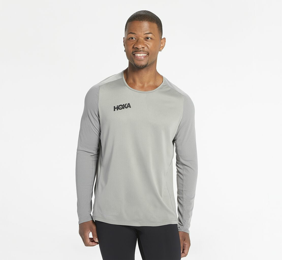 Men's Performance Long Sleeve Wild Dove