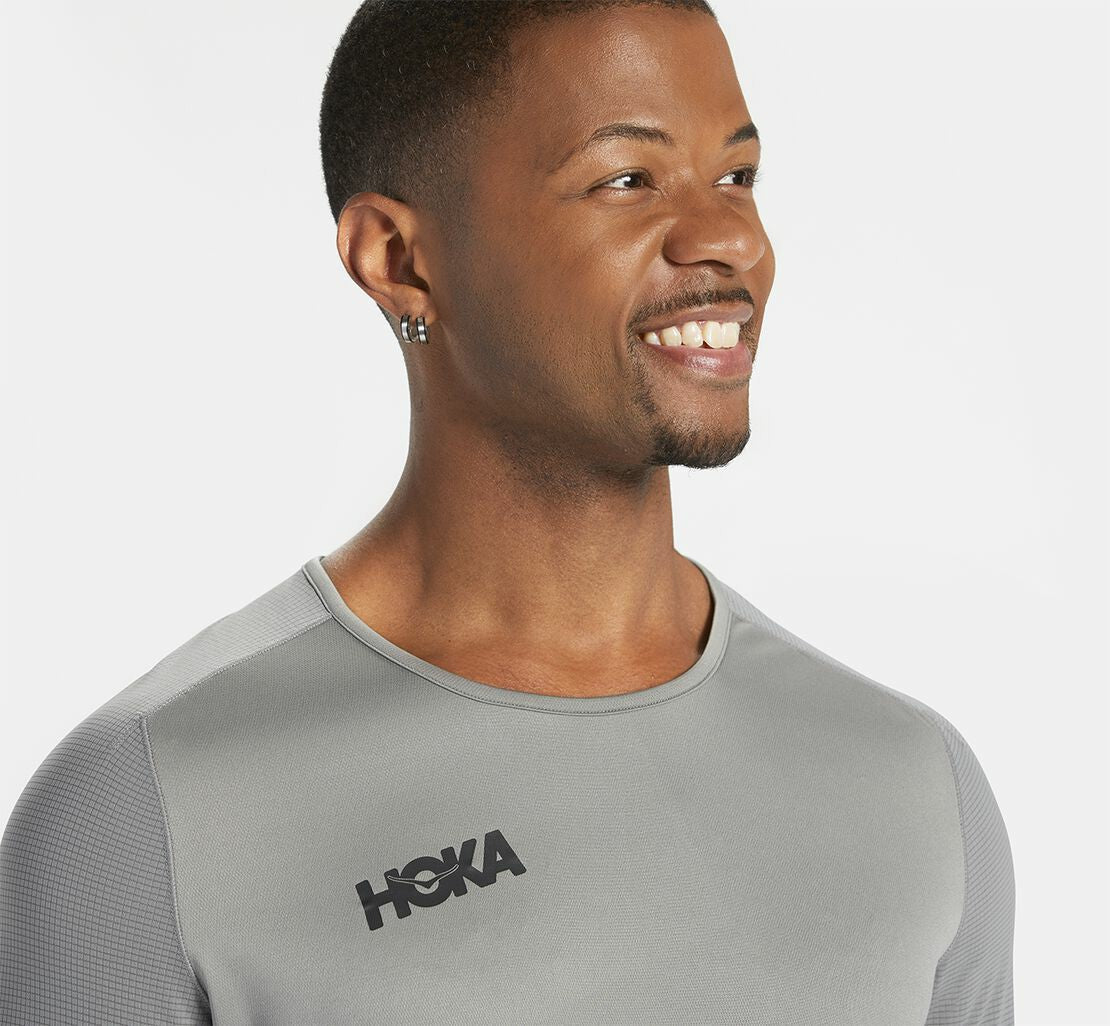 Men's Performance Long Sleeve Wild Dove