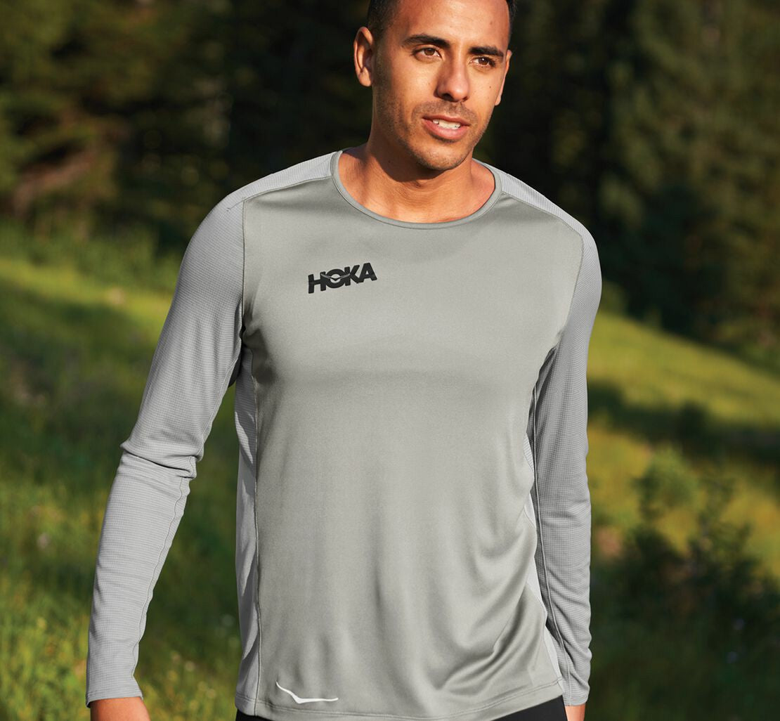 Men's Performance Long Sleeve Wild Dove