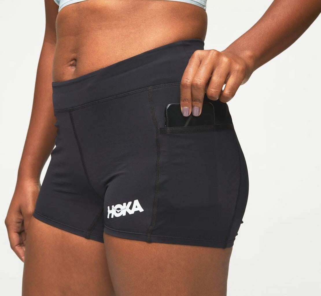 Women's Performance Knit 3" Short Black