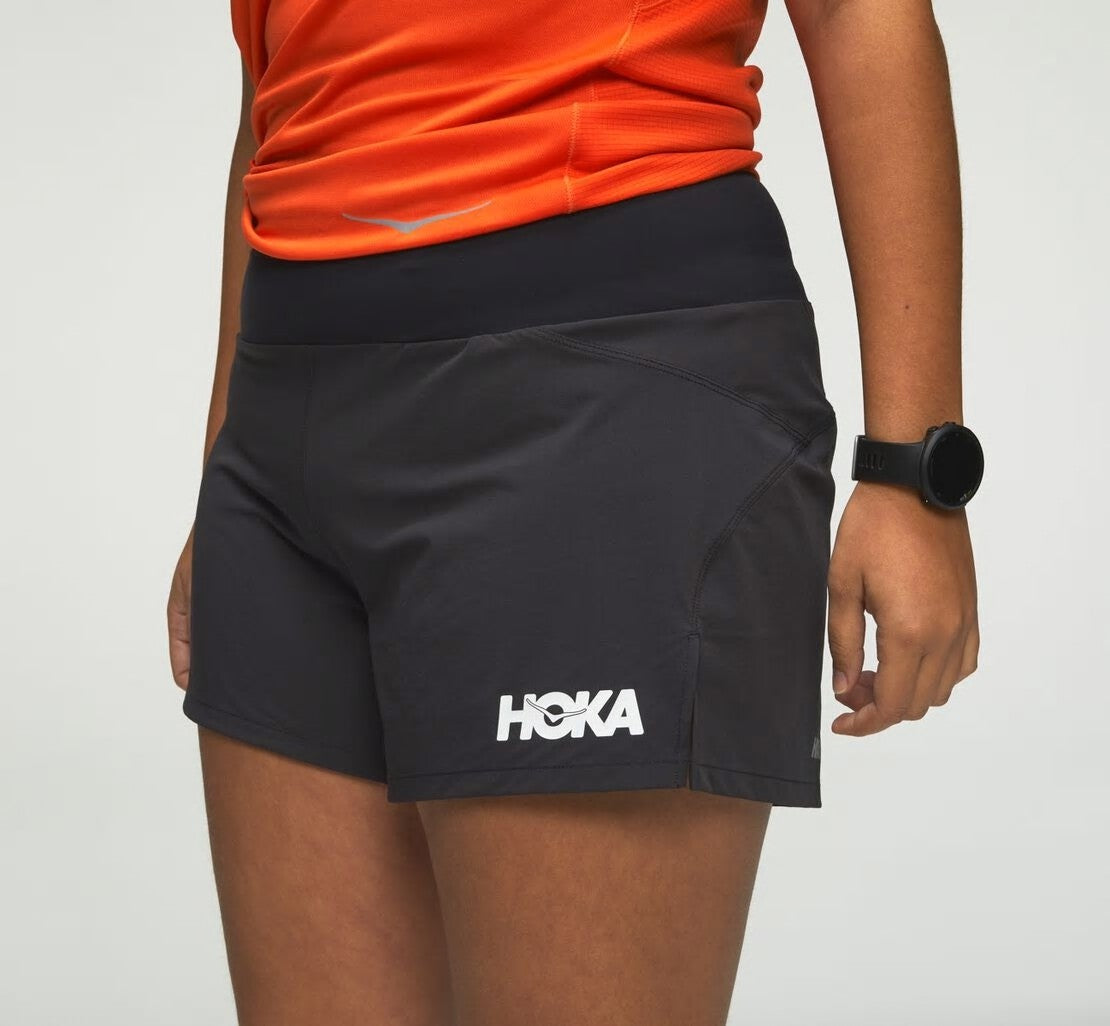 Women's Performance Woven 4" Short Black