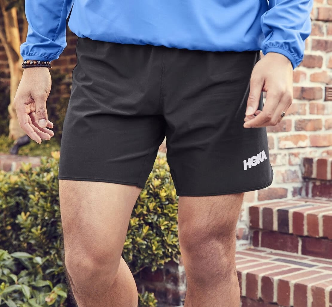 Men's Performance Woven 7" Short Black