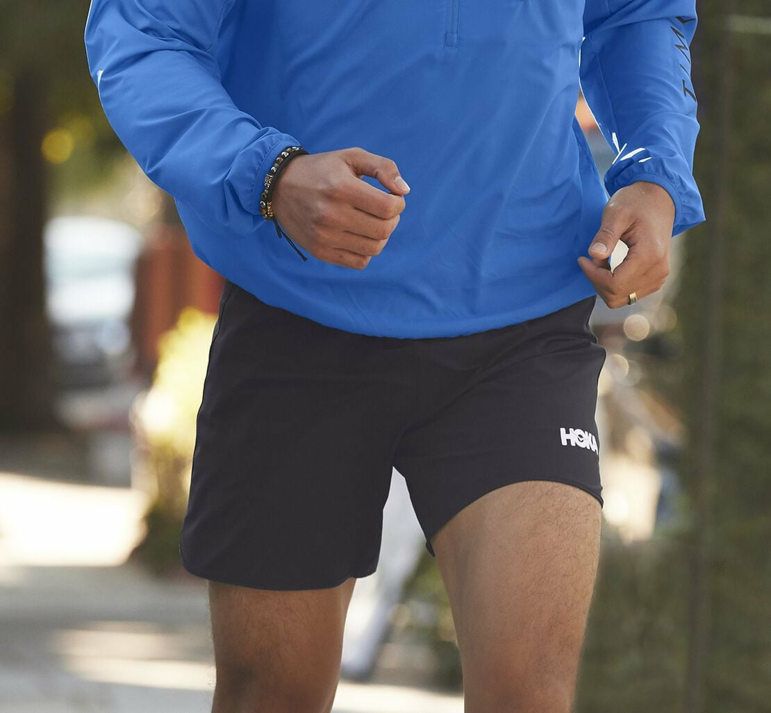 Men's Performance Woven 7" Short Black