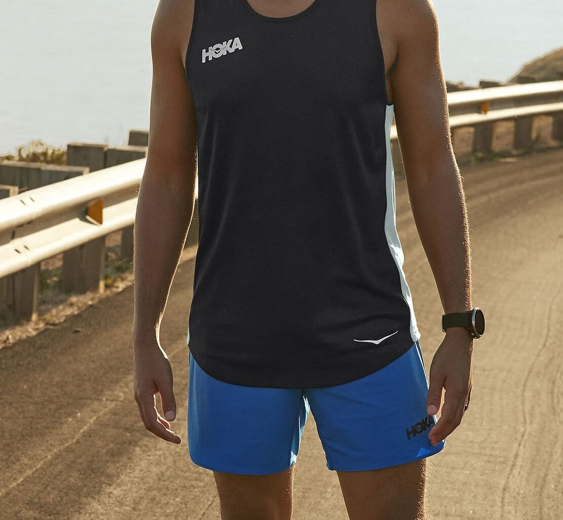 Men's Performance Woven 7" Short Imperial Blue
