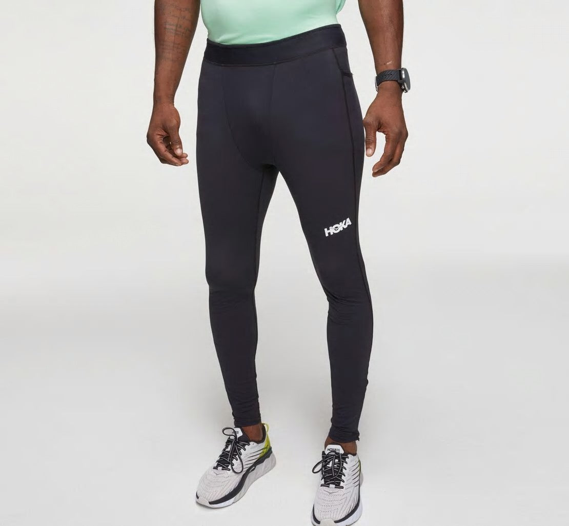 Men's Performance Full Length Tight Black