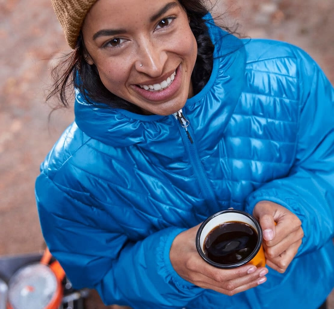 All Gender Puffy Jacket Imperial Blue