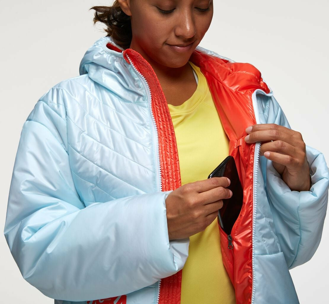 All Gender Puffy Jacket Wan Blue