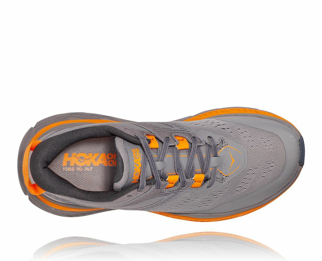 Men's Stinson Atr 6 Frost Gray / Bright Marigold