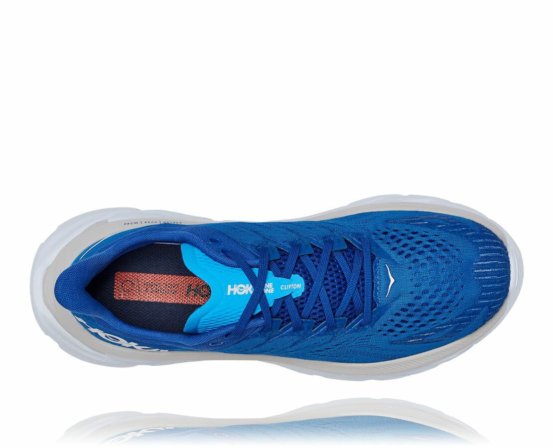 Men's Clifton Edge Turkish Sea / White