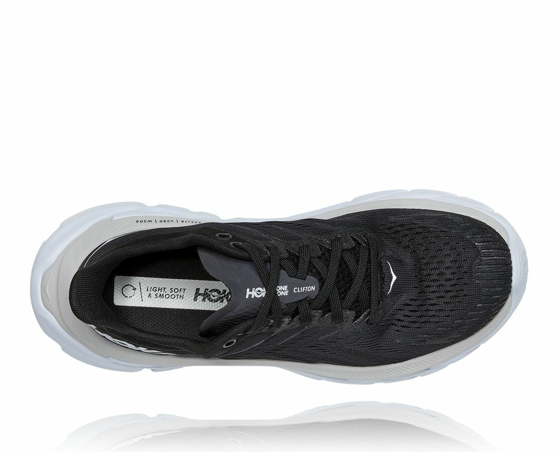 Women's Clifton Edge Black / White