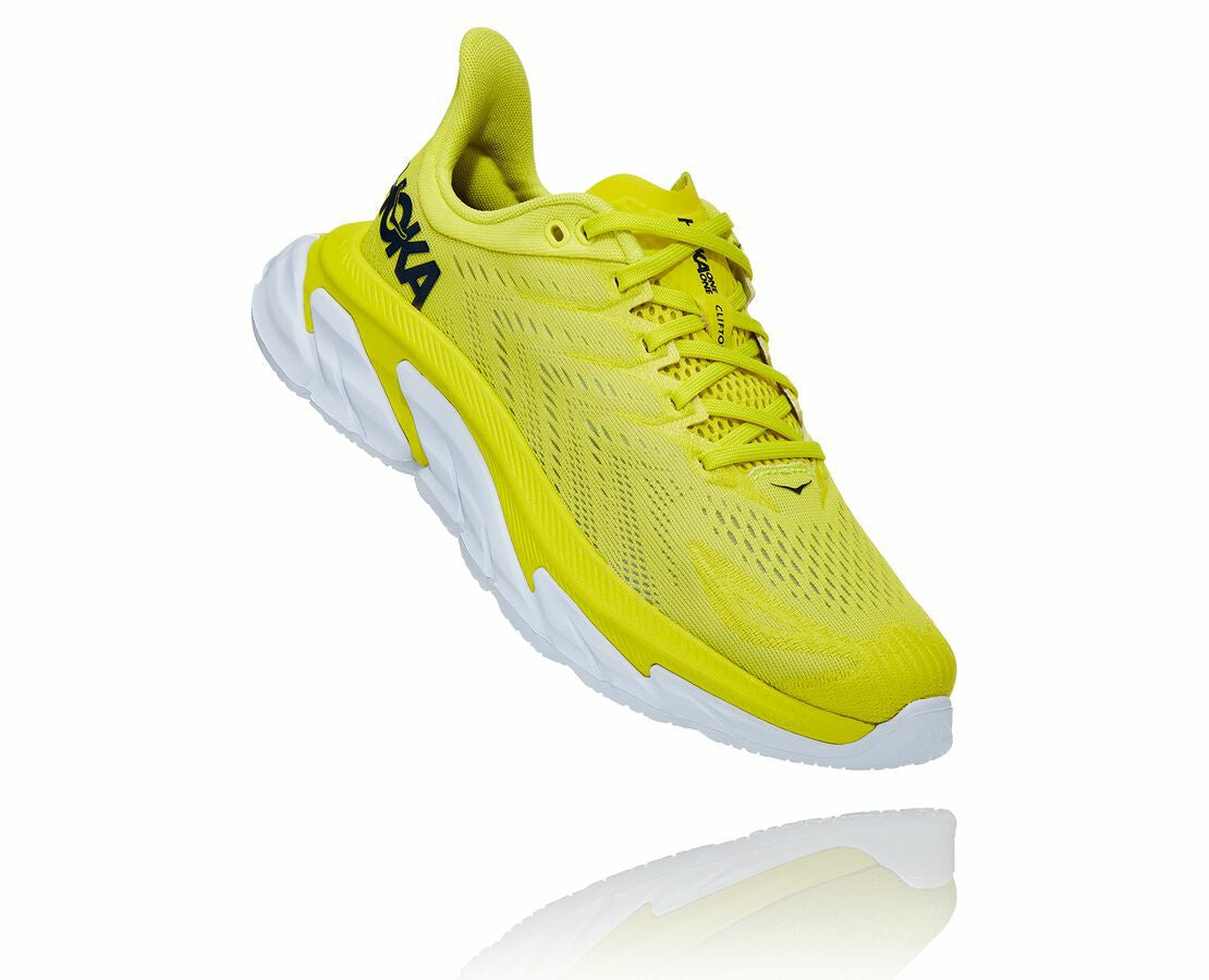 Women's Clifton Edge Citrus / White